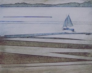 Sailing On The Estuary